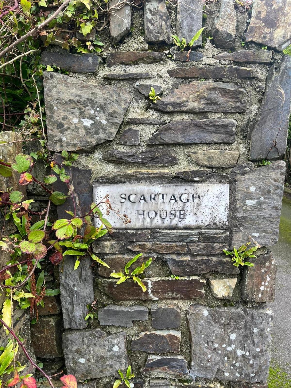 Scartagh House, Scartagh, *